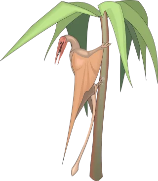 Tree Wings Dinosaur Stickdatei