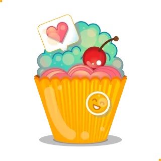 Cupcake Muffin Cupcakes Stickdatei