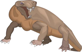 Open Mouth Animal Stickdatei – Kinder