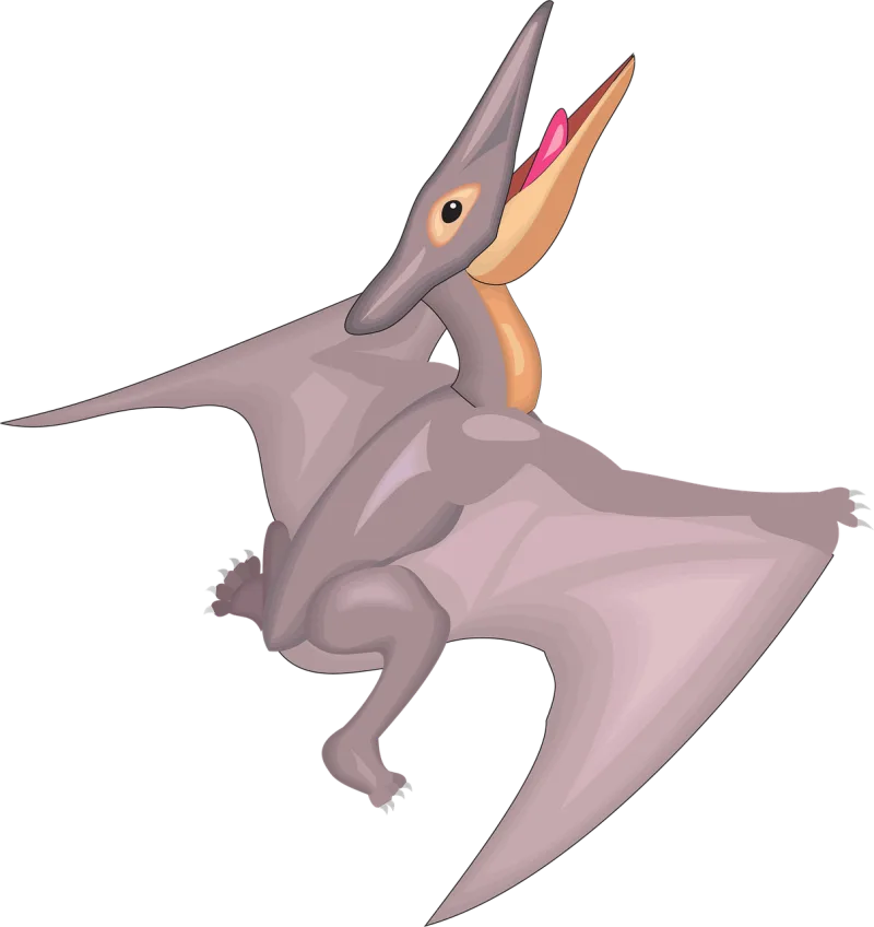 Bird Wings Dinosaur Stickdatei – Kinder