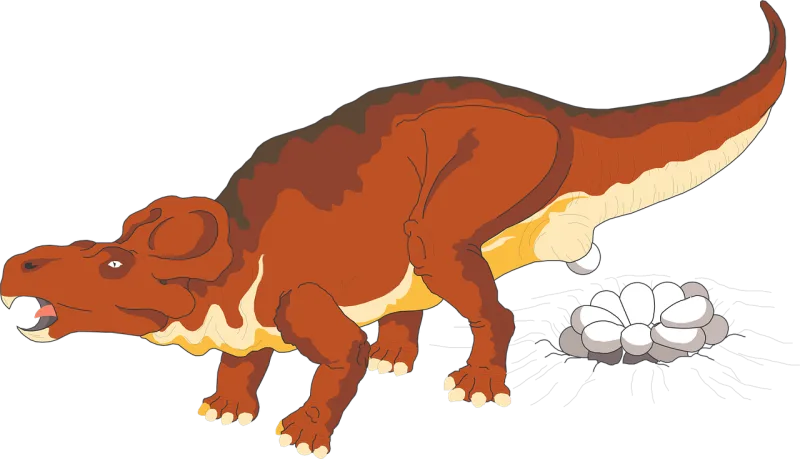 Eggs Dinosaur Mother Stickdatei – Kinder