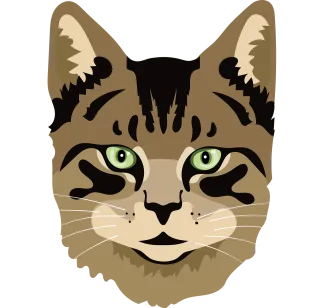 Cat Meow Kitten Stickdatei