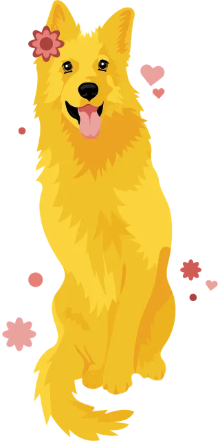 Dog German shepherd dog Pet Stickdatei