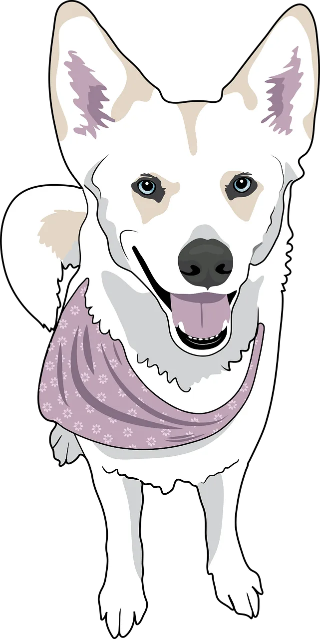 Dog White dog Puppy Stickdatei – Tiere