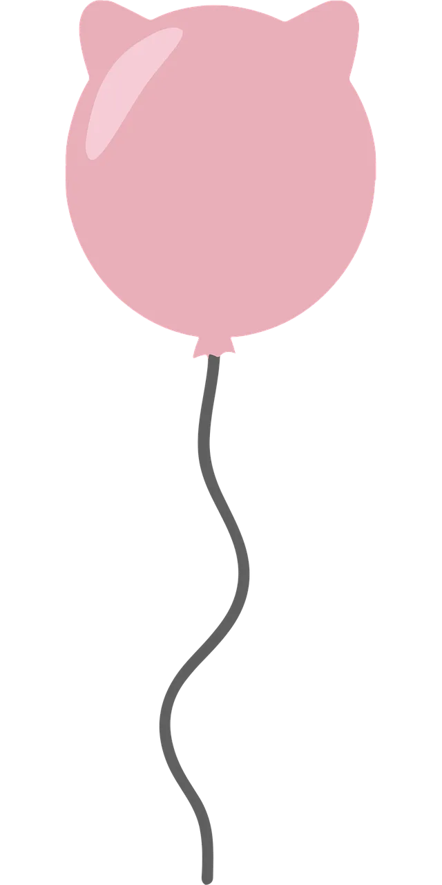 Balloon Celebration Cat Stickdatei – Fahrzeuge