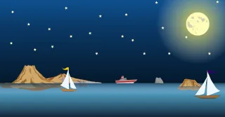 Water Ocean Sea Stickdatei