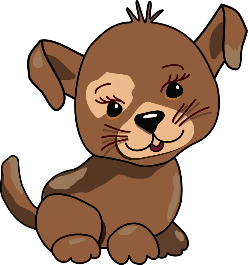 Dog Puppy Doggie Stickdatei – Tiere
