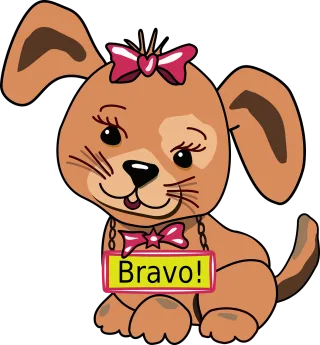 Dog Puppy Doggie Stickdatei