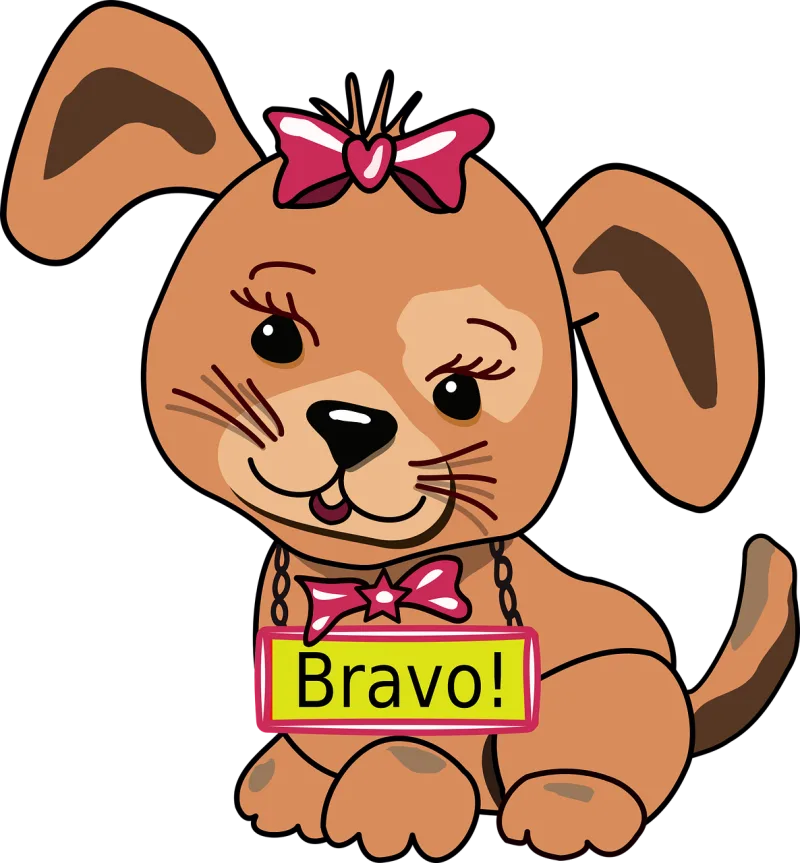 Dog Puppy Doggie Stickdatei – Tiere