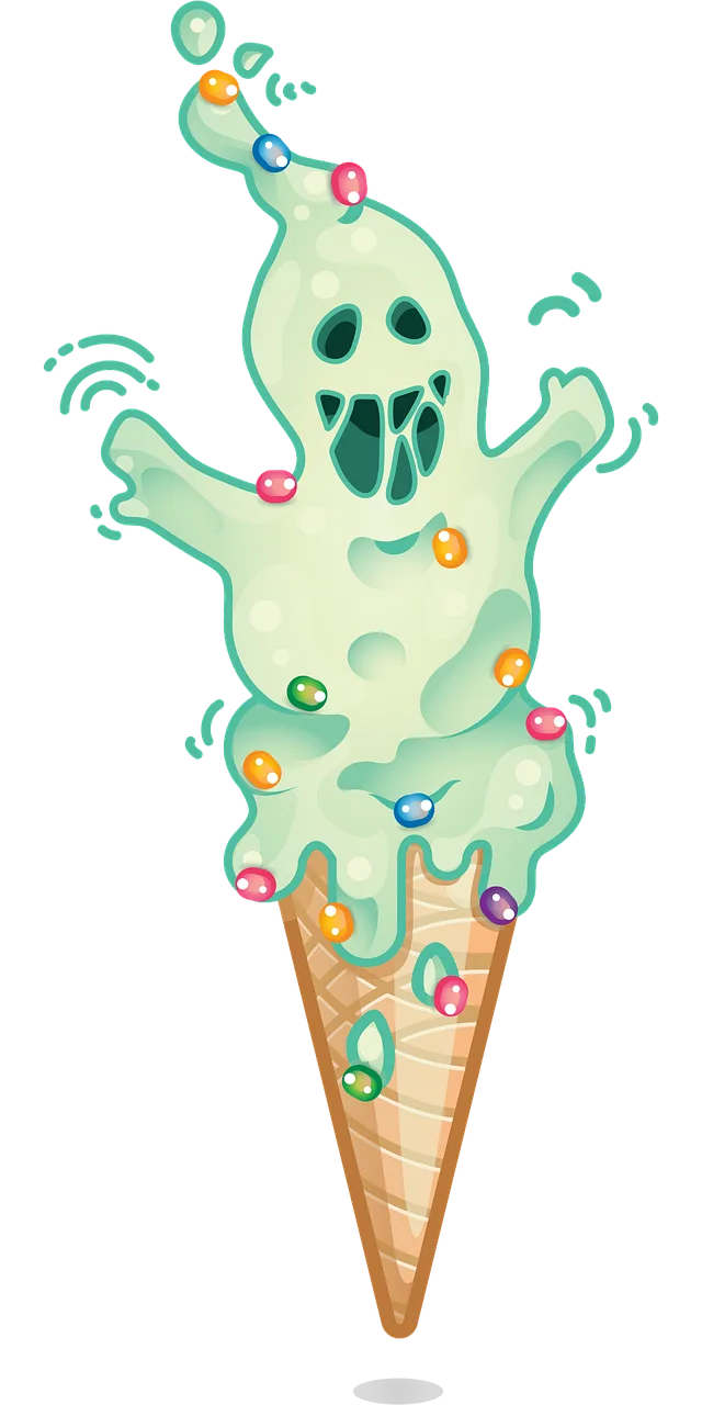 Halloween Spirit Dessert Stickdatei – Kinder