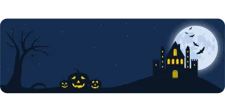 Autumn At night Moon Stickdatei