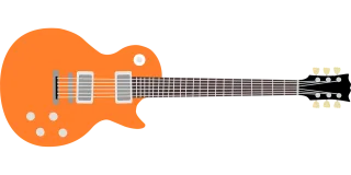 Les paul Falt Guitar Stickdatei