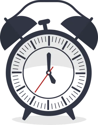 Alarm clock Alarm Analog Stickdatei