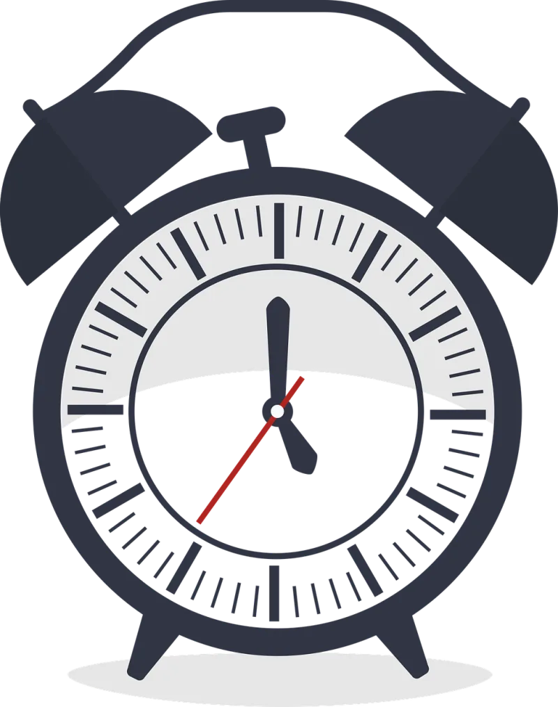 Alarm clock Alarm Analog Stickdatei – Weihnachten