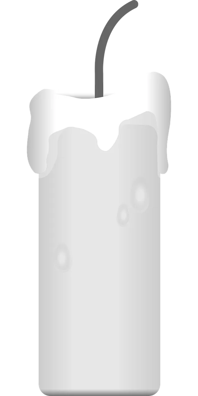 Candle Light Fire Stickdatei – Weihnachten