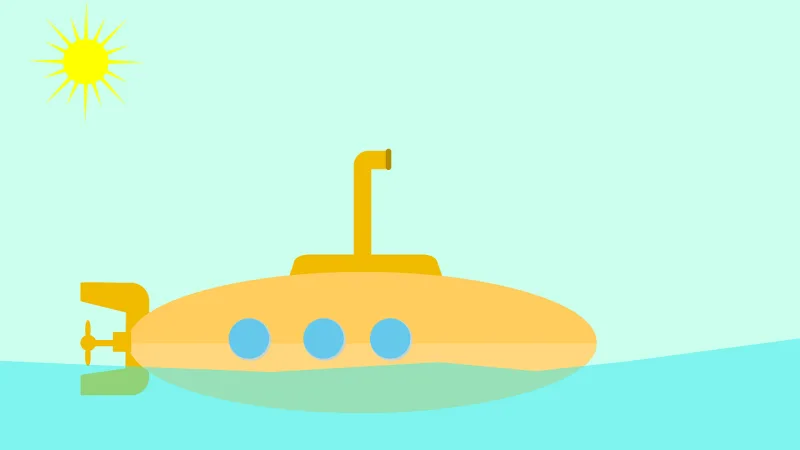 Submarine Defense Toys Stickdatei – Fahrzeuge