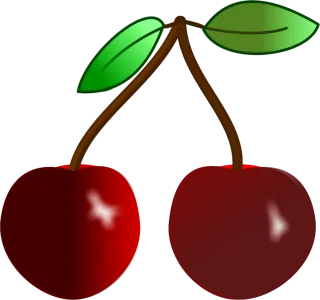 Cherries Fruit Cherry Stickdatei – Essen & Trinken
