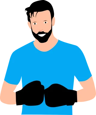 Box Boxer Boxing Stickdatei
