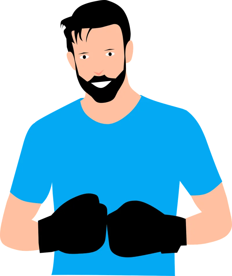 Box Boxer Boxing Stickdatei – Sport