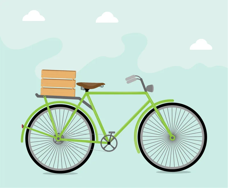 Cycle Bicycle Load Stickdatei – Sport