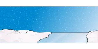 Winter Ice Cold Stickdatei