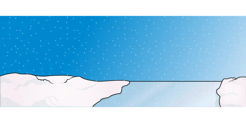 Winter Ice Cold Stickdatei – Kinder