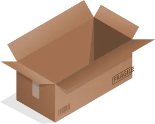 Box Cardboard box Cardboard Stickdatei