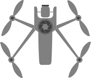Drone Video Air Stickdatei