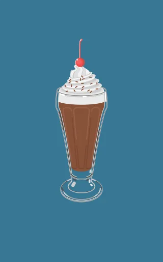 Chocolate Ice cream chocolate Ice cream Stickdatei