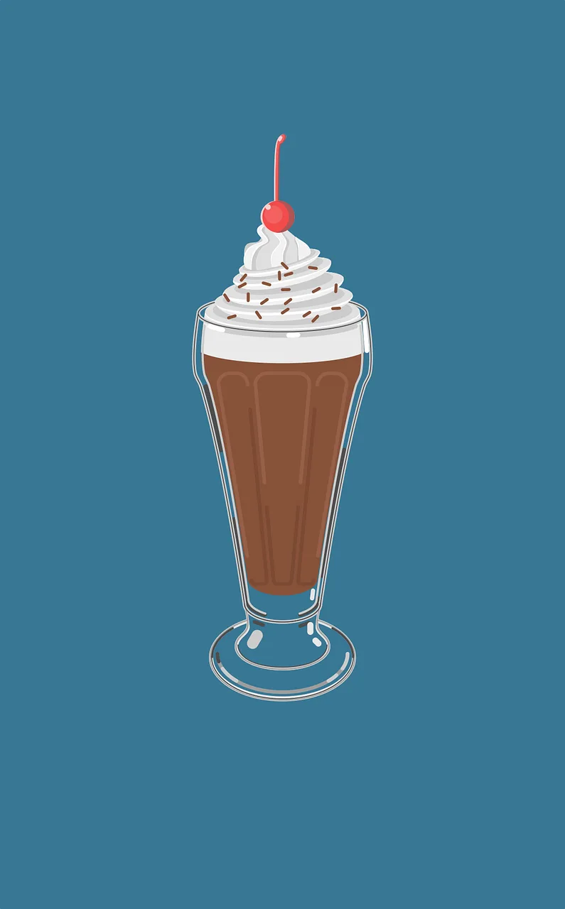 Chocolate Ice cream chocolate Ice cream Stickdatei – Essen & Trinken