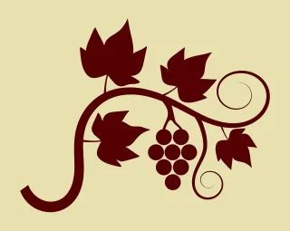 Illustration Vine Vector Stickdatei