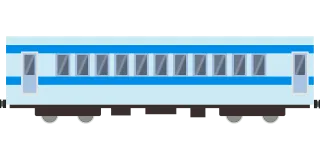 Boxcar Car Goods train Stickdatei