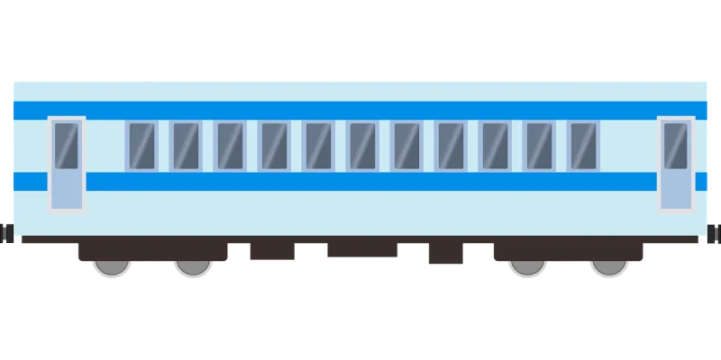 Boxcar Car Goods train Stickdatei – Fahrzeuge