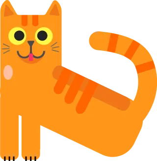 Cat Animal Kitten Stickdatei