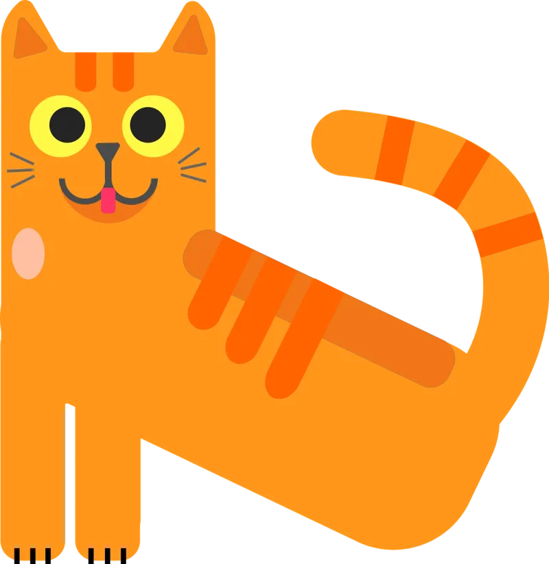 Cat Animal Kitten Stickdatei – Tiere