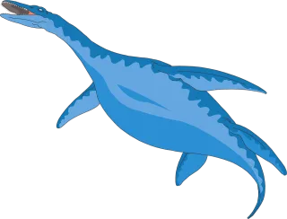 Blue Nature Fish Stickdatei
