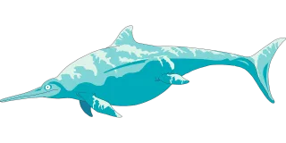 Fish Nature Swimming Stickdatei
