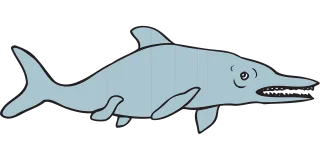 Fish Nature Tail Stickdatei – Tiere