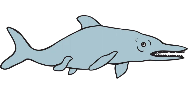Fish Nature Tail Stickdatei – Tiere
