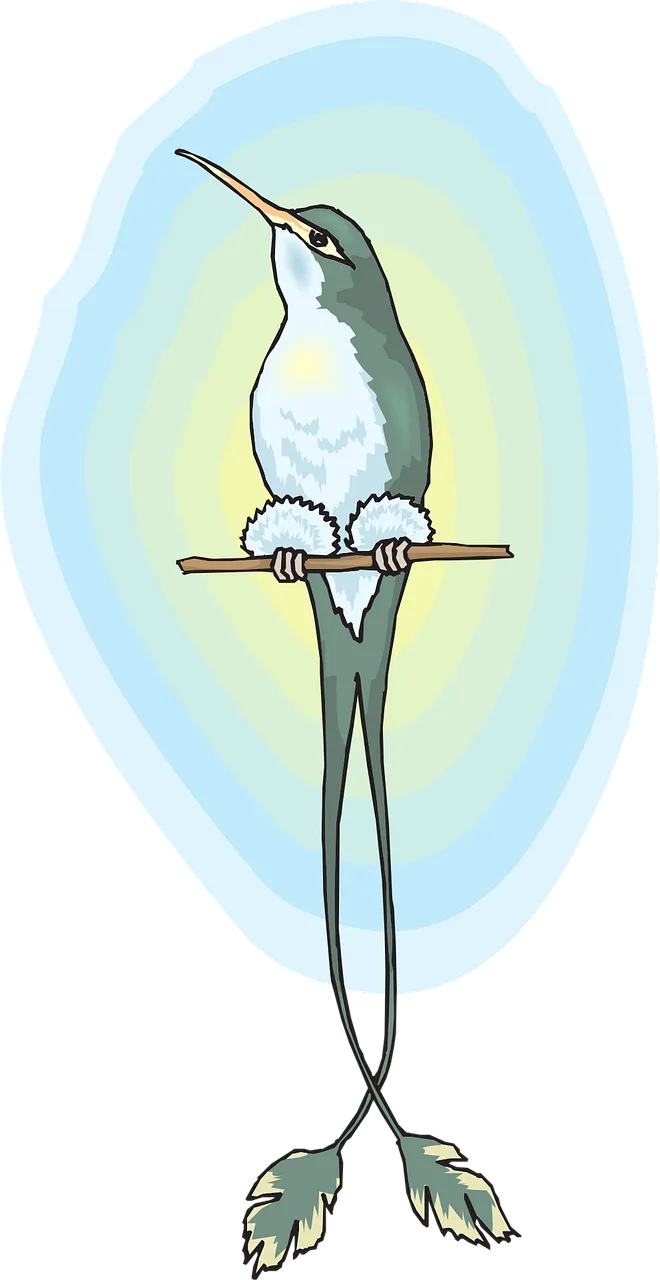 Sun Nature Bird Stickdatei – Natur