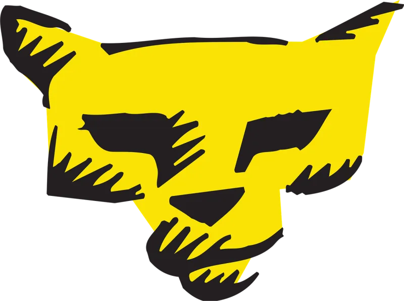 Cat Nature King Stickdatei – Tiere
