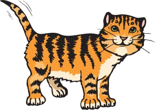 Cat Pet Nature Stickdatei