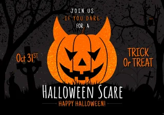 Halloween Pumpkin Face Stickdatei – Tiere