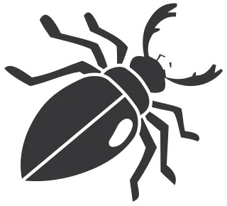 Beetle Insect Wings Stickdatei