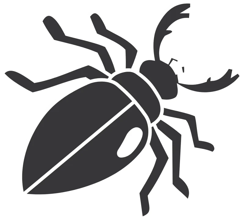 Beetle Insect Wings Stickdatei – Tiere