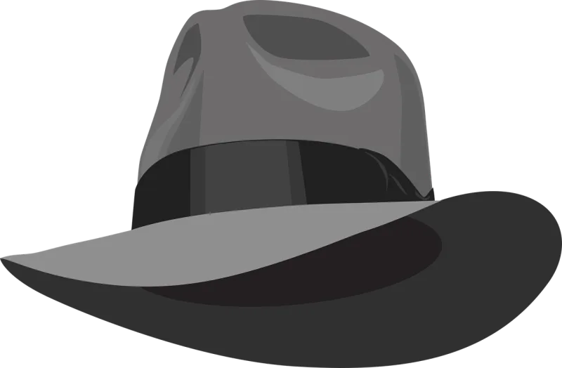 Fedora Hat Fashion Stickdatei – Musik