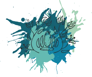 Flower Abstract Art Stickdatei