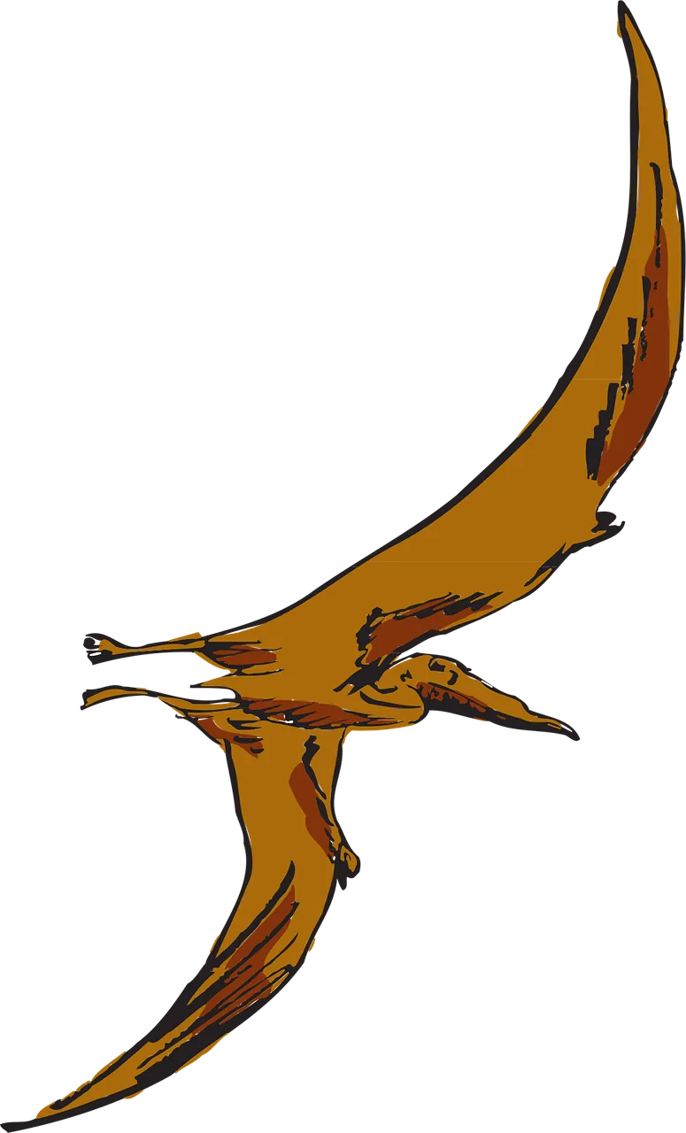 Brown Bird Flying Stickdatei – Kinder