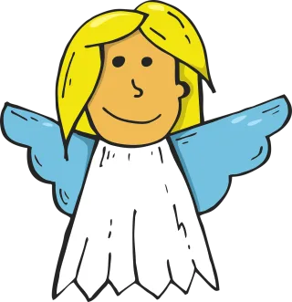 Angel Christmas Beauty Stickdatei