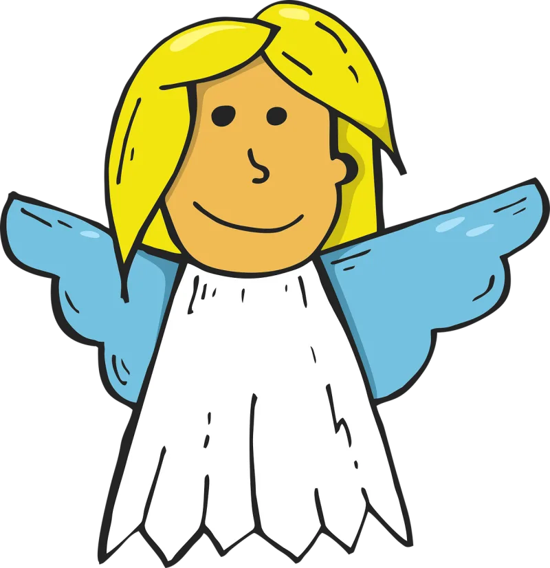 Angel Christmas Beauty Stickdatei – Weihnachten